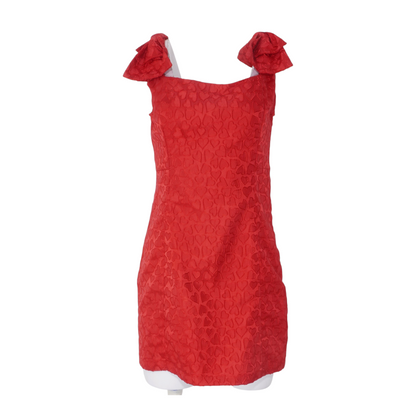 Red Hearts Mini Dress