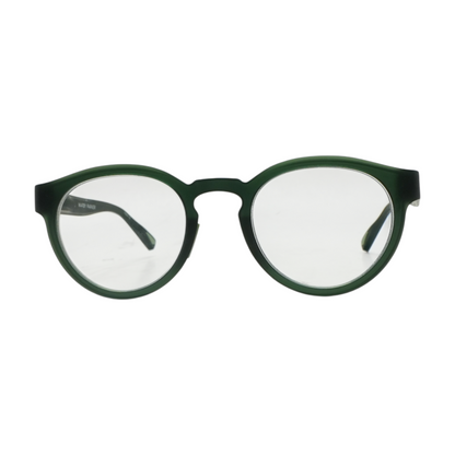 Green Callum W Round Prescription Eyewear