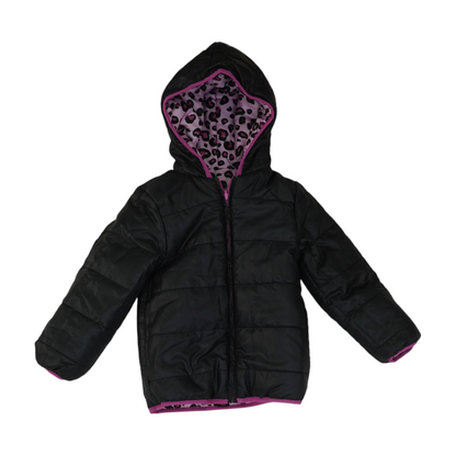 Pink Animal Print Jacket