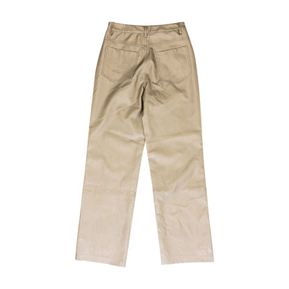 Bronze Solid Pants
