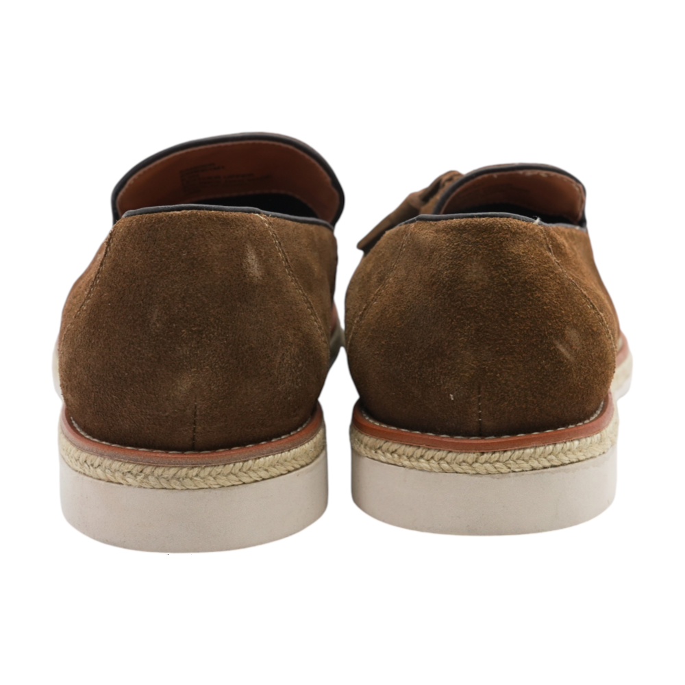 Brown Slip-On Dress Shoes