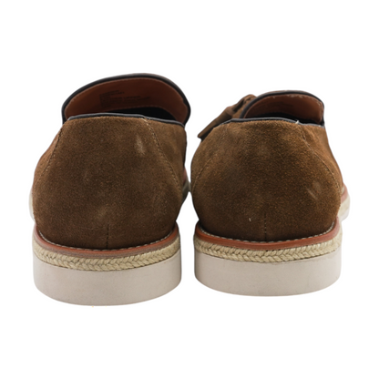 Brown Slip-On Dress Shoes