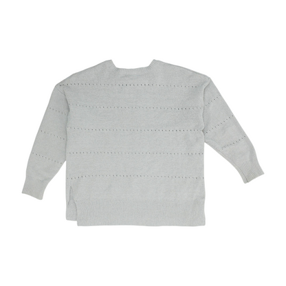 Gray Pullover Sweater