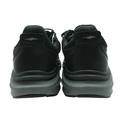 Black Low-Top Athletic Shoes