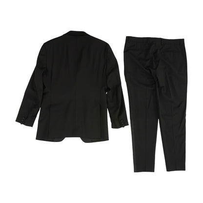 Black Sartorial "Lord" Fit Elegant 2pc Suit