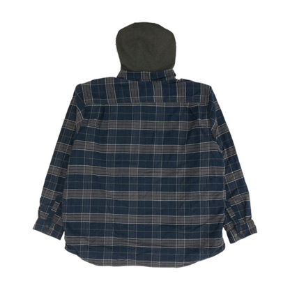 Navy Plaid Jacket