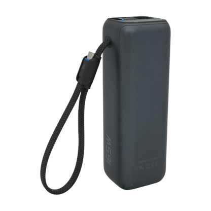 165W 25K Built-In USB-C Power Bank
