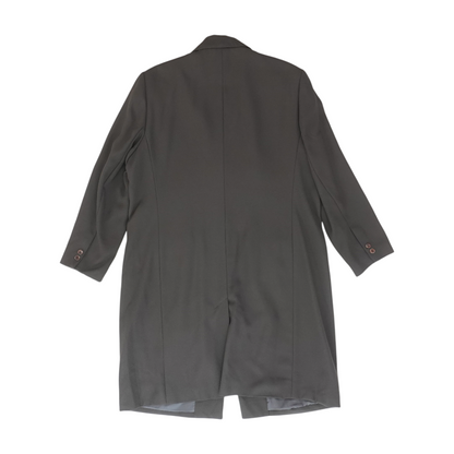 Gray Solid Coat