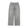 Gray Wide Leg Jeans