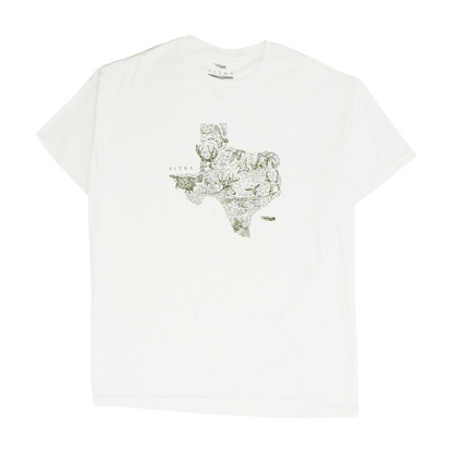 White Solid T-Shirt