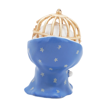Hirono Shelter Series Birdcage Figure