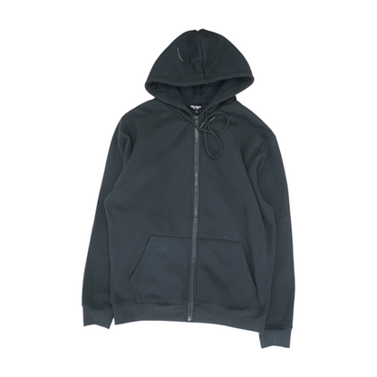 Black Solid Active Jacket