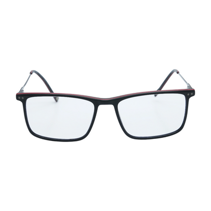 Black 4015 XL Square Prescription Eyewear