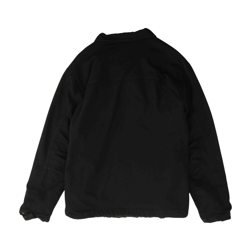 Black Solid Jacket