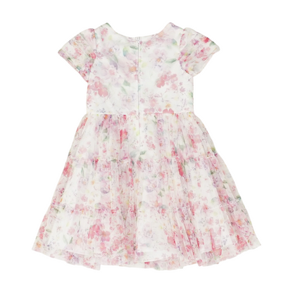 White Floral Dress