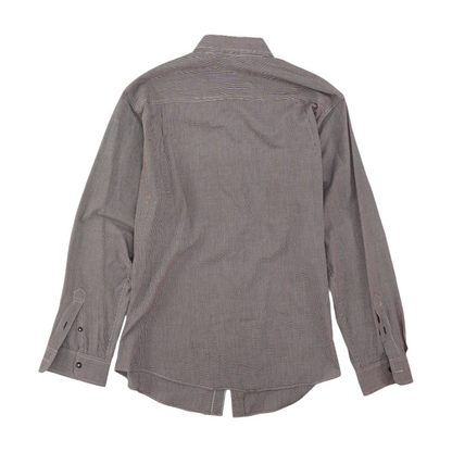 Multi Check Long Sleeve Button Down