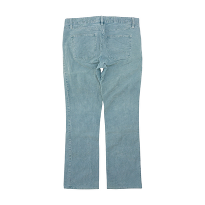 Blue Short Regular Pants