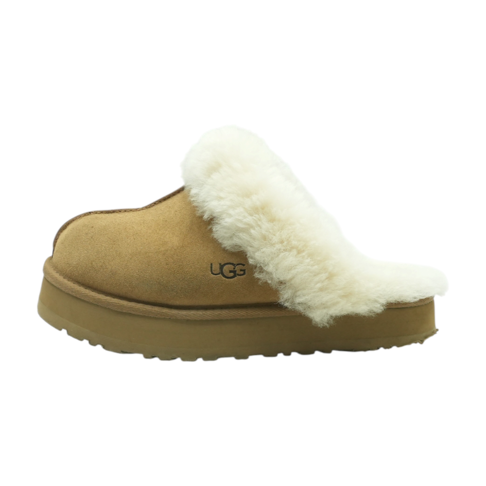 Tan House Slipper Flats