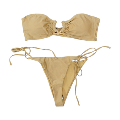 Gold Two-Piece