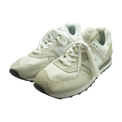 574 Core Beige Low Top Athletic Shoes