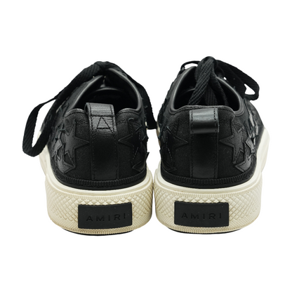 Star Applique Trainers in Black