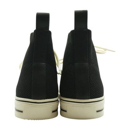 Vasaree Black High Top Athletic Shoes