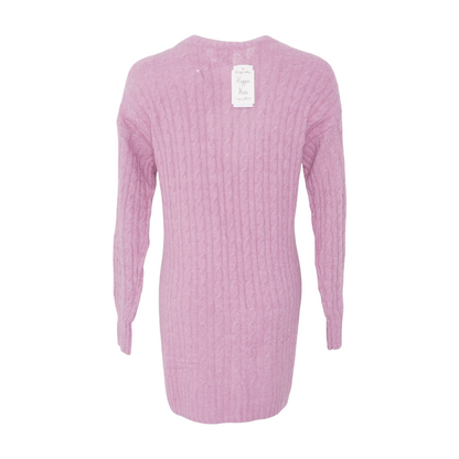 Pink Cardigan Sweater