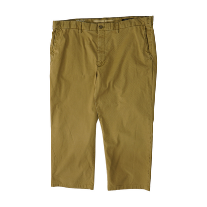 Khaki Straight Pants