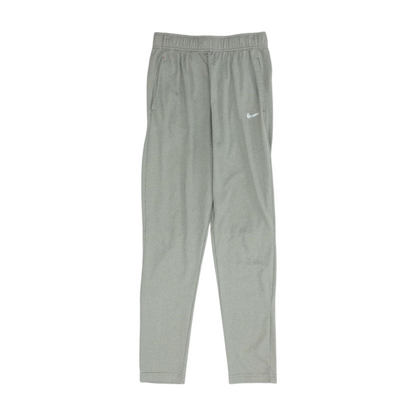 Gray Striped Active Pants