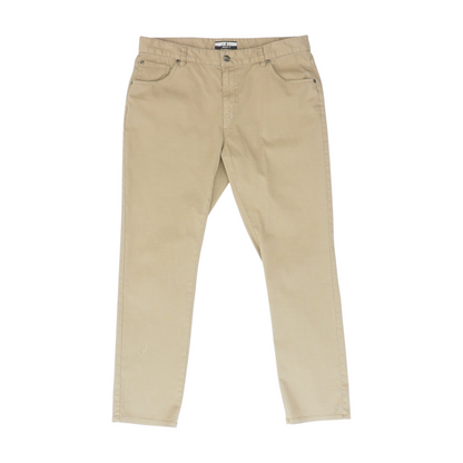 Tan Regular Pants