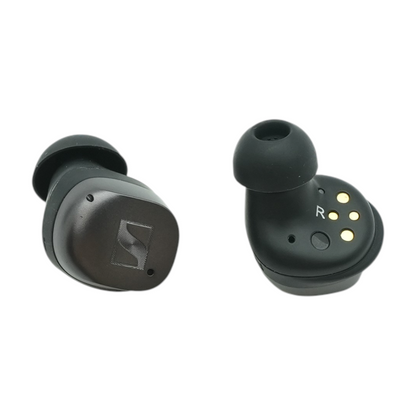 Black Momentum True Wireless 4 Wireless Earbuds