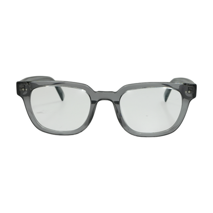 Gray Putnam W Square Prescription Eyewear