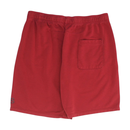 Red Active Shorts