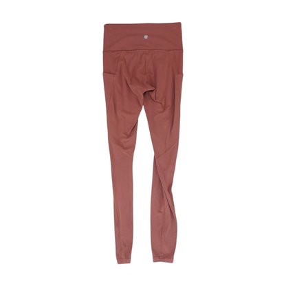 Red Active Leggings