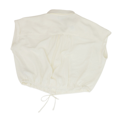 Ivory Button Down
