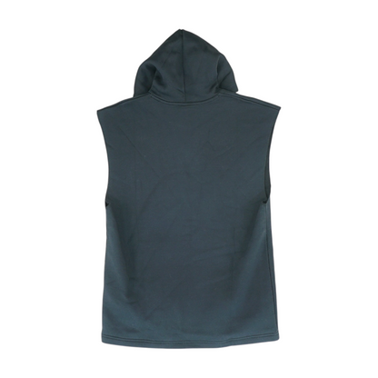 Black Solid Hoodie Pullover