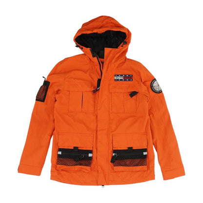Orange Rain Jacket