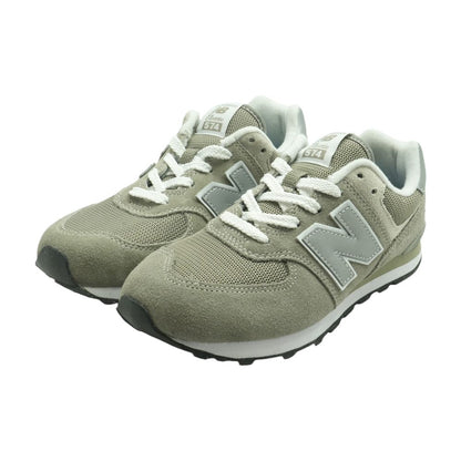 574 Core Gray Athletic Shoes