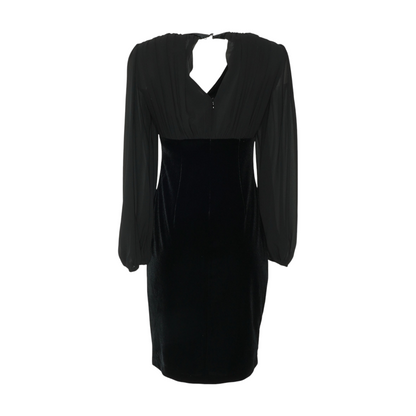 Black Midi Dress