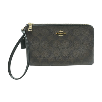 Brown Wristlet Wallet