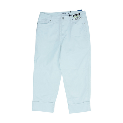 White Wide Leg Jeans