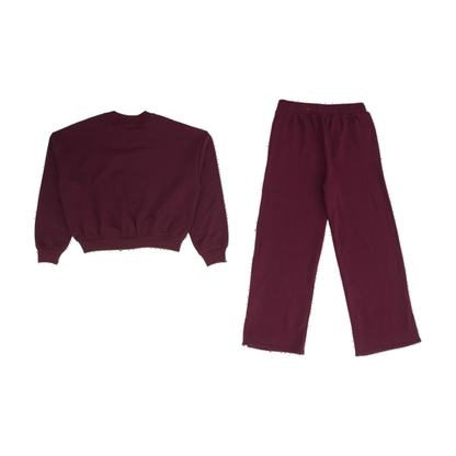 Maroon Long Sleeve Set