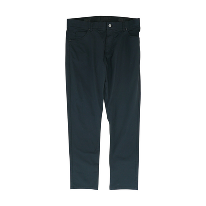 Black Regular Pants