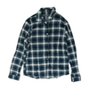 Multi Plaid Flannel Button Down