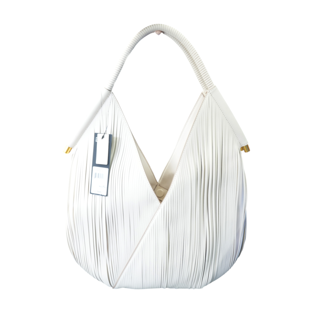 Beige Shoulder Bag