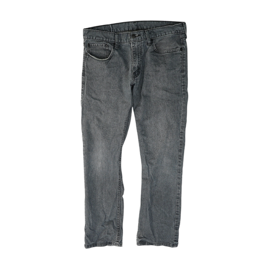 514 Gray Straight Jeans