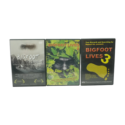 Bigfoot Lives: 3 DVD Collection