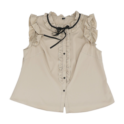Beige Blouse