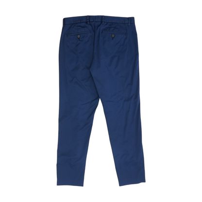 Blue Regular Pants