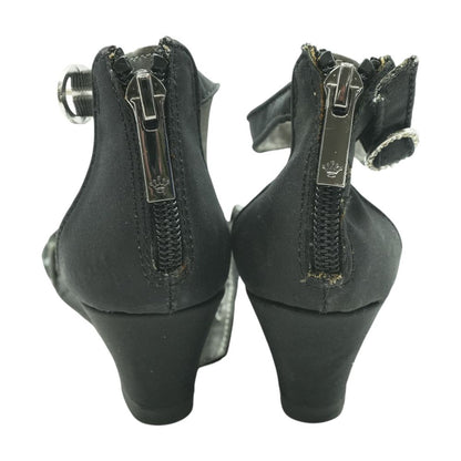 Wedge Sandals Black Sandals